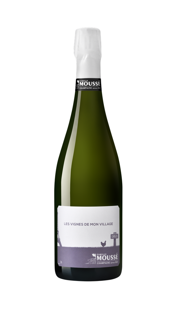 Champagne Famille Moussé | Les Vignes de Mon Village MAGNUM | Brut Nature | Champagne A.O.C.  150cl