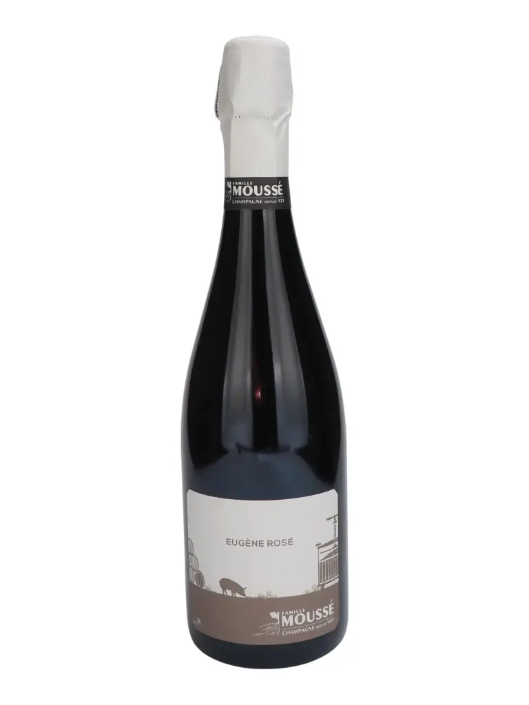 Champagne Famille Moussé | Eugène Rosé | Champagne A.O.C.  75cl
