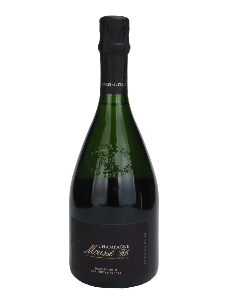 Champagne Famille Moussé | Spécial Club 2015 | Les Fortes Terres | Champagne A.O.C. 75cl