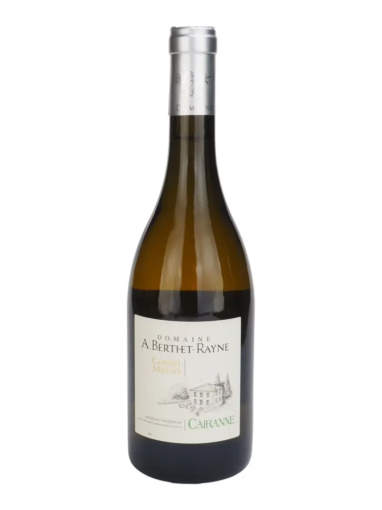 Andre Berthet Castel Mireio Blanc Cairanne AOC 75cl