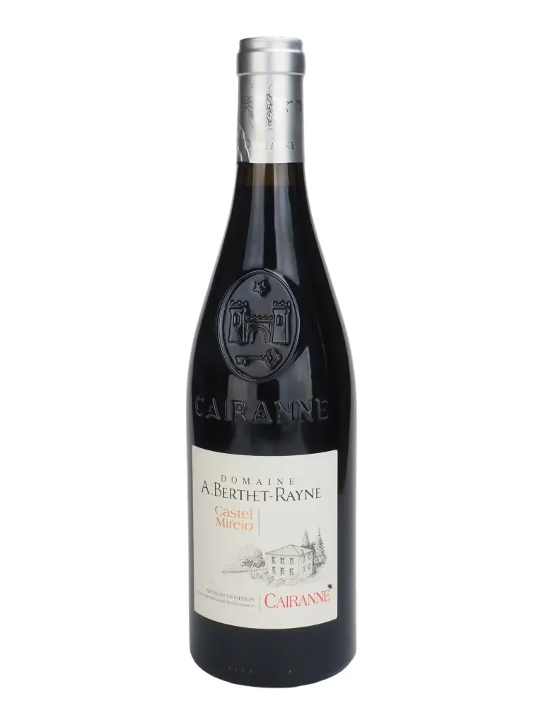 Andre Berthet Castel Mireio Rouge Cairanne AOC 75cl