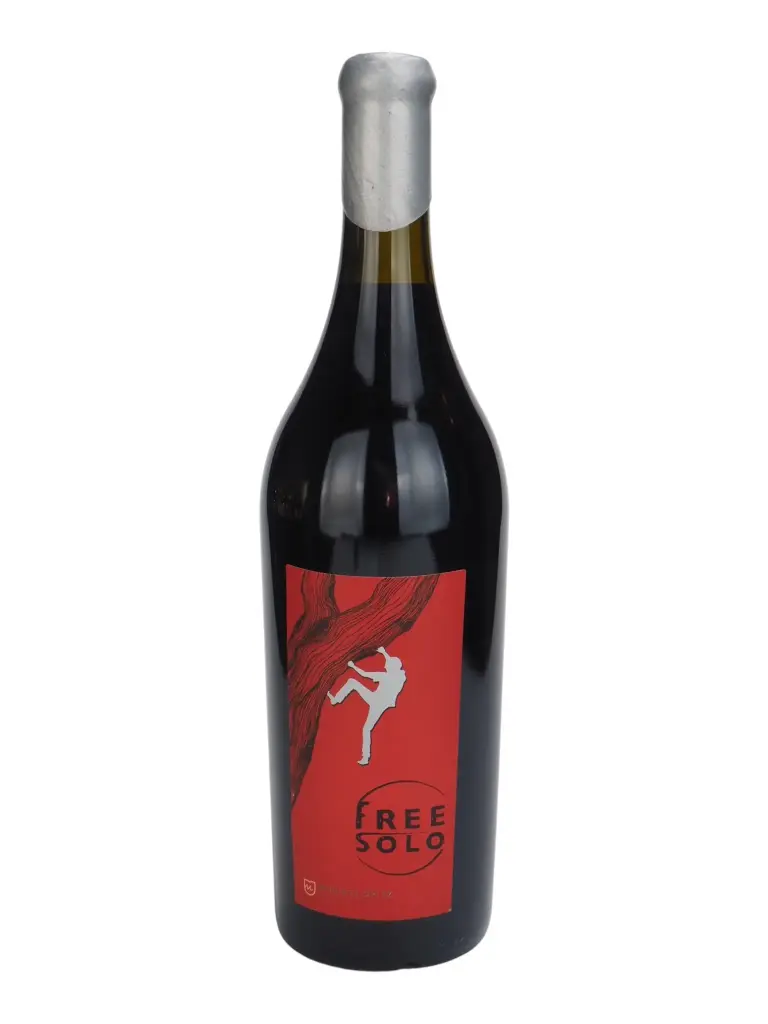 Michael Opitz  Free Solo rood