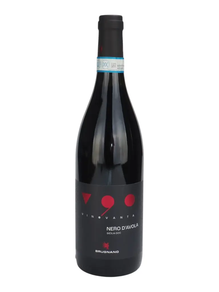 Brugnano V90 Nero d'Avola Sicilia DOC 75cl