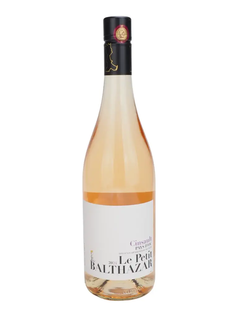 Le Petit Balthazar Cinsault Rosé Pays D'oc IGP 75cl