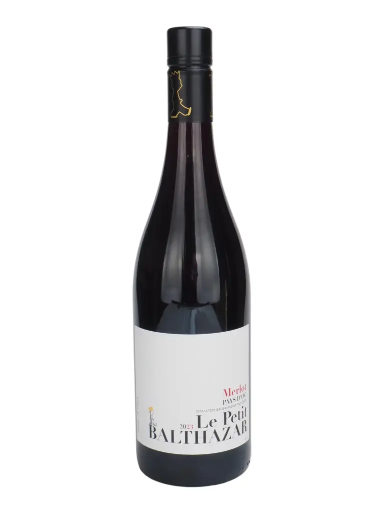 Le Petit Balthazar Merlot Pays D'oc IGP 75cl