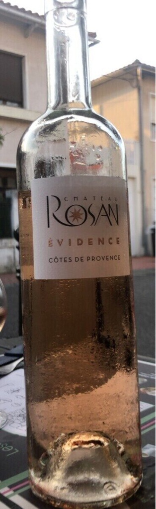 Chateau Rosan | Cuvée Evidence Rosé 75cl