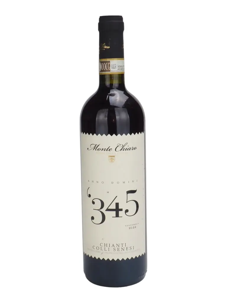 Monte Chiaro AD 345 Chianti Colli Senesi  75cl