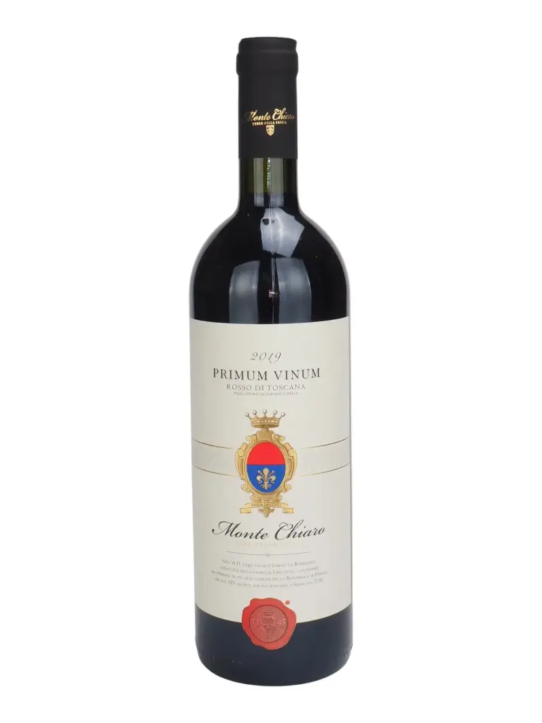 Monte Chiaro Supertiscan Primum Vinum IGT Toscana Rosso 75cl