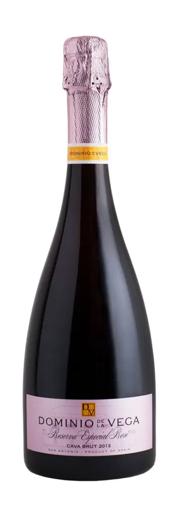 Dominio de la Vega Cava  Brut Reserva Especial Rose 75cl (>20 months)