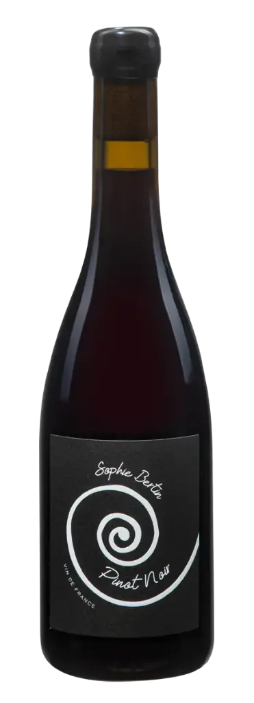 Sophie Bertin Pinot Noir Les Plaisirs de Sophie 75cl