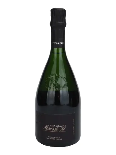 Champagne Famille Moussé | Spécial Club 2015 | Les Fortes Terres | Champagne A.O.C. 75cl