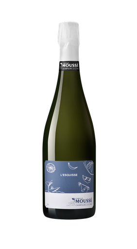 [mousesquisse] Champagne Famille Moussé | L'Esquisse |  Champagne A.O.C.  75cl
