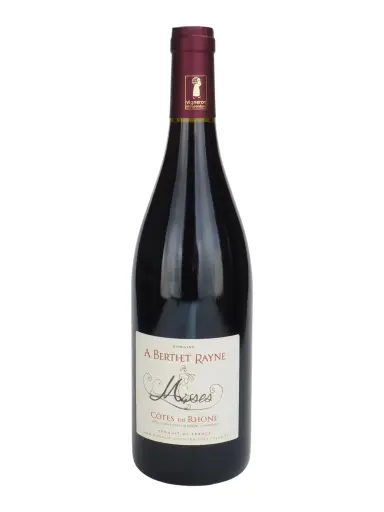 [bthmuses] Andre Berthet Muses Cotes du Rhone AOC 75cl