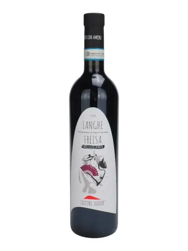 [albfreisalegno] Cascina Albano Langhe Freisa DOC Affinato in Legno 75cl