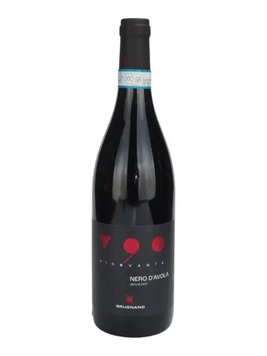 [bruV90nero] Brugnano V90 Nero d'Avola Sicilia DOC 75cl