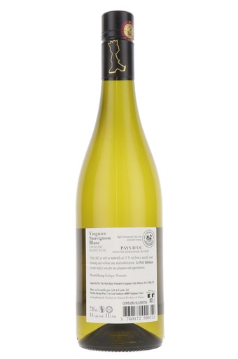 [phw40633] Le Petit Balthazar Viognier Sauvignon Bl. Pays D'oc IGP 75cl