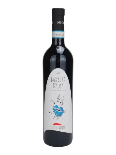 [albbarberalegno] Cascina Albano Barbera d'Alba DOC Affinato in Legno 75cl 