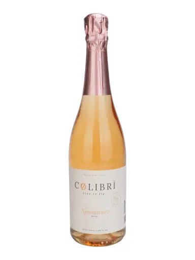 [colspumarose] Colibri Free to Fly Non Alcoholic Spumante Rose 75cl