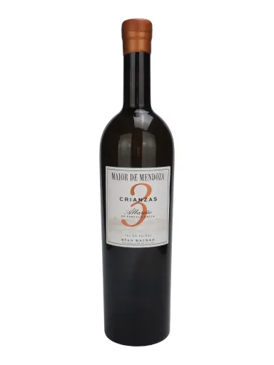 [mdm3crianzas] Maior de Mendoza 3 Crianzas Albarino DO Rias Baixas 75cl